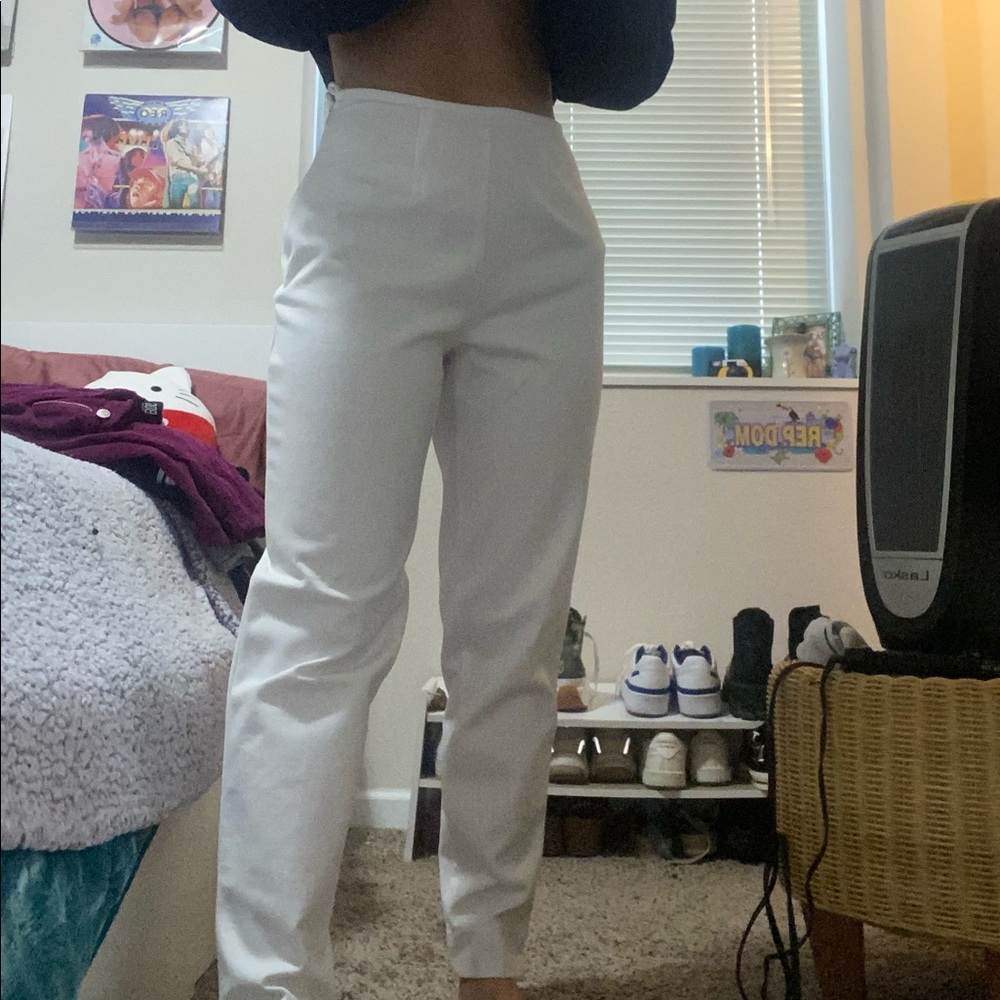 Vintage White Trousers